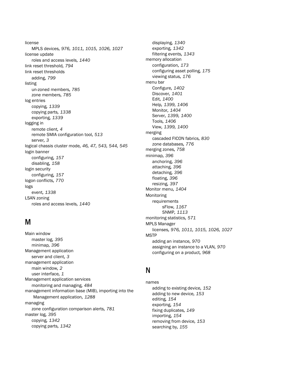 Brocade Network Advisor IP User Manual v12.3.0 User Manual | Page 1921 / 1928