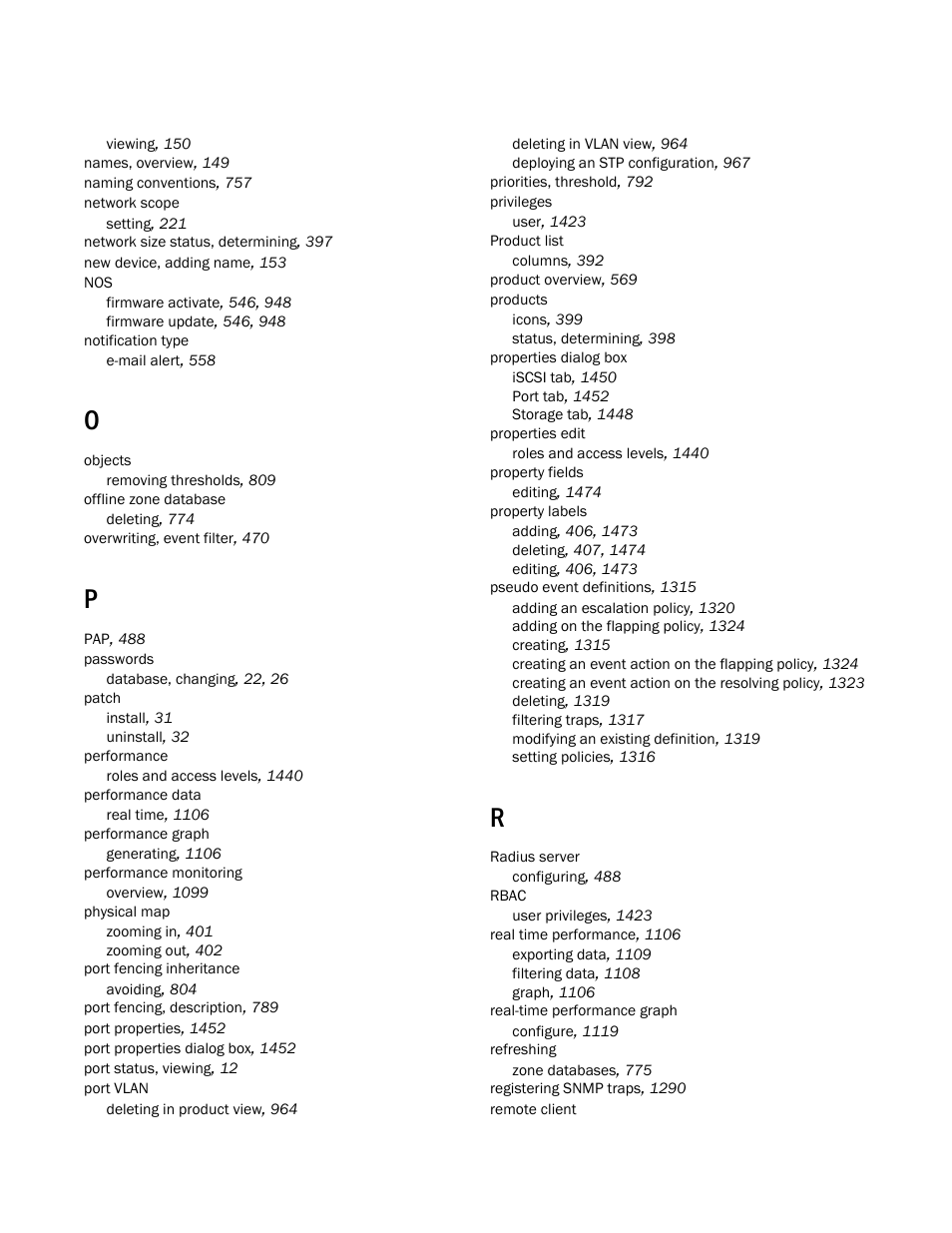 Brocade Network Advisor IP User Manual v12.3.0 User Manual | Page 1922 / 1928