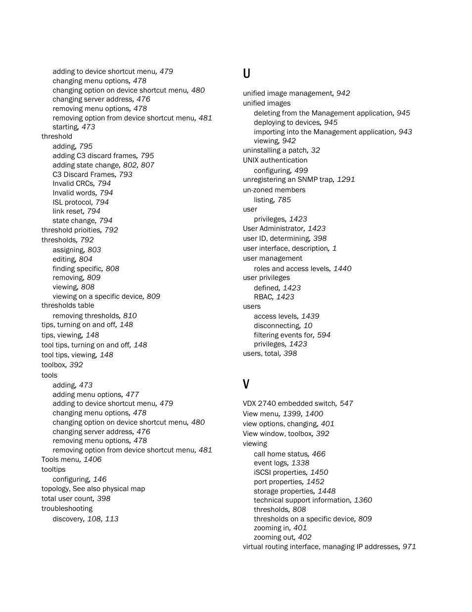 Brocade Network Advisor IP User Manual v12.3.0 User Manual | Page 1925 / 1928