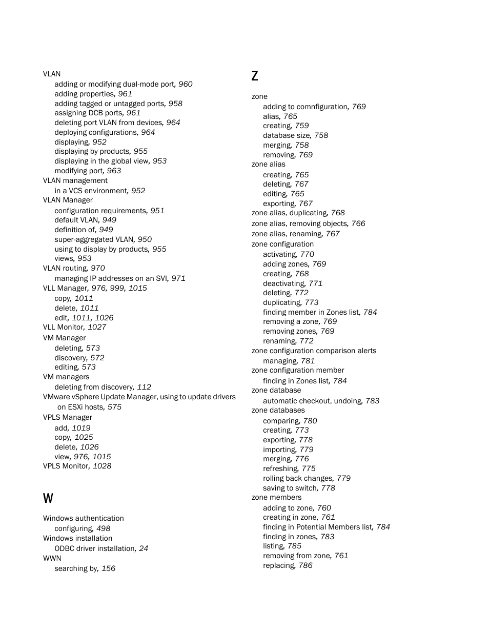 Brocade Network Advisor IP User Manual v12.3.0 User Manual | Page 1926 / 1928