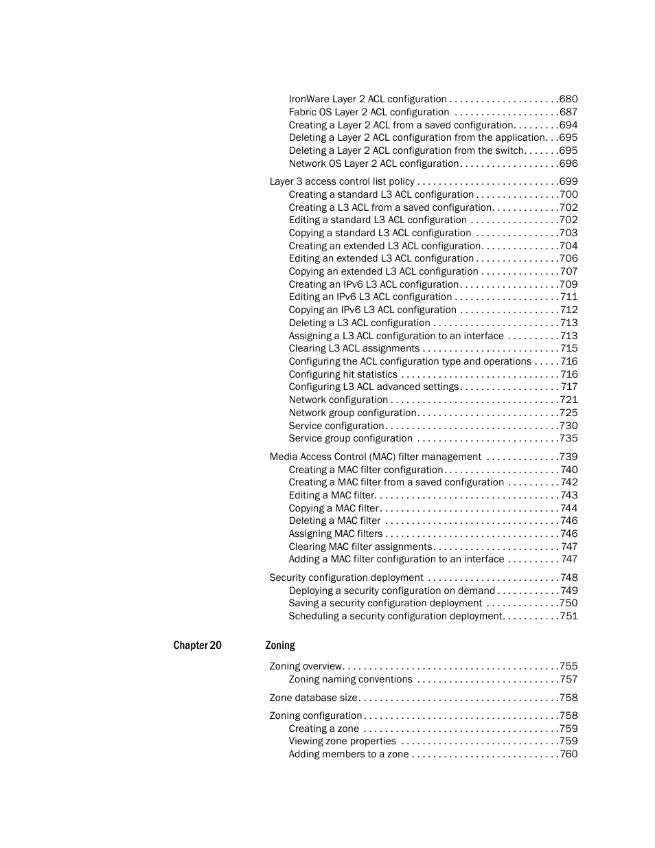 Brocade Network Advisor IP User Manual v12.3.0 User Manual | Page 20 / 1928