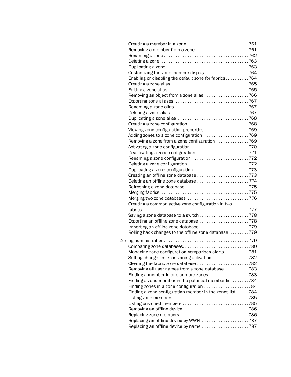 Brocade Network Advisor IP User Manual v12.3.0 User Manual | Page 21 / 1928