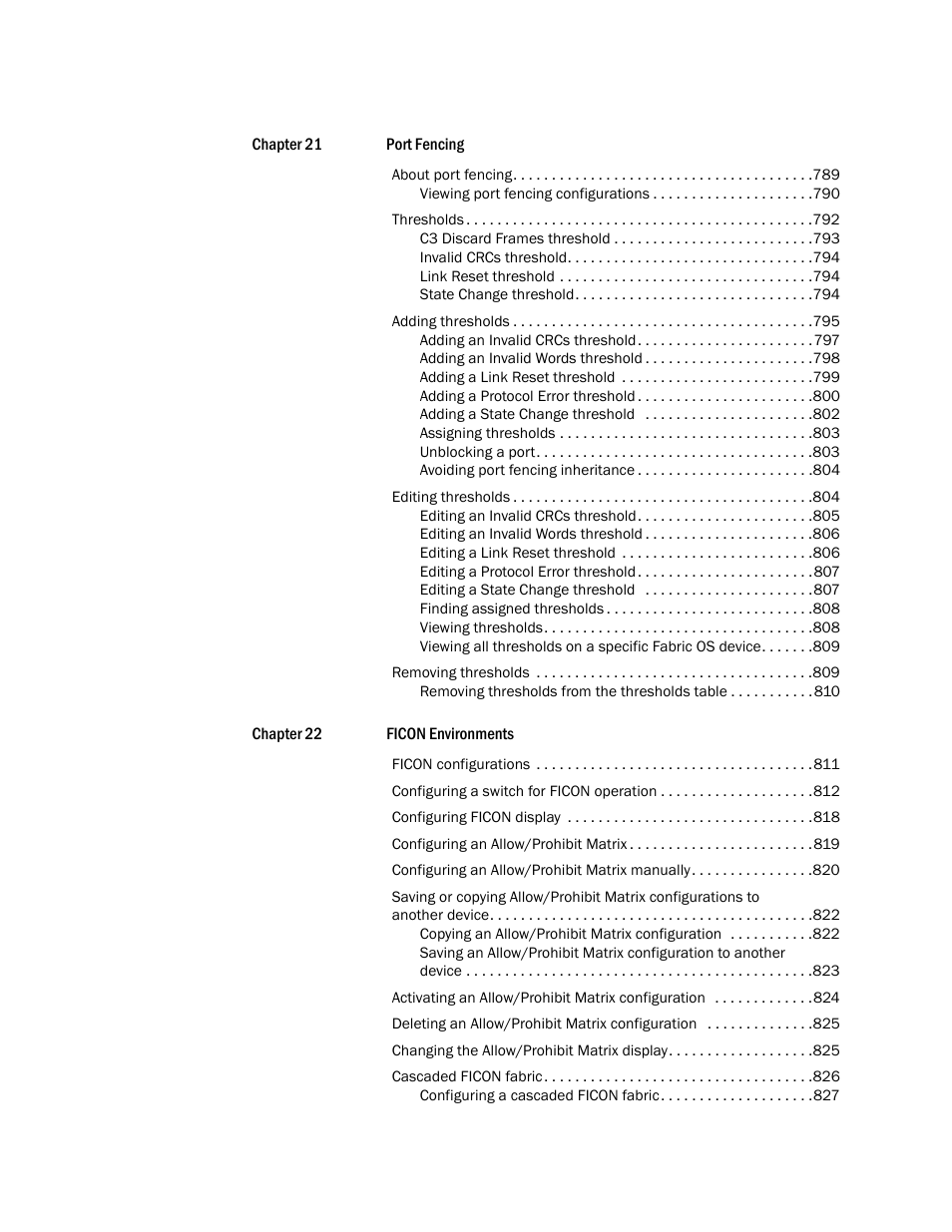 Brocade Network Advisor IP User Manual v12.3.0 User Manual | Page 22 / 1928