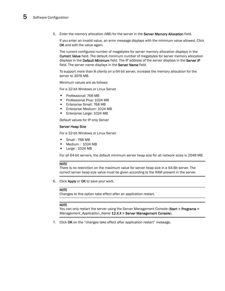 Step 5 | Brocade Network Advisor IP User Manual v12.3.0 User Manual | Page 228 / 1928