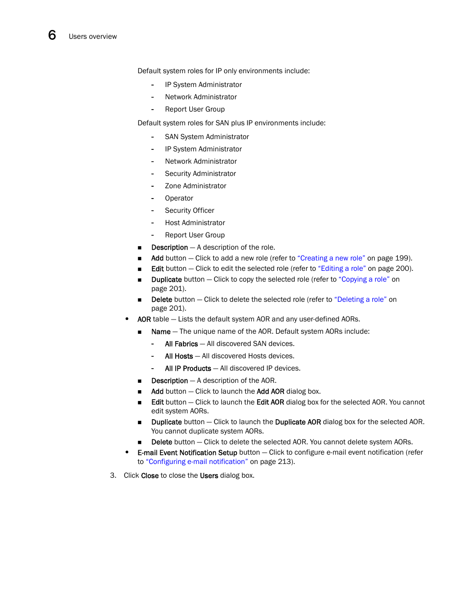 Brocade Network Advisor IP User Manual v12.3.0 User Manual | Page 246 / 1928