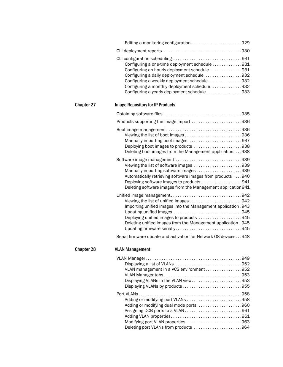 Brocade Network Advisor IP User Manual v12.3.0 User Manual | Page 25 / 1928