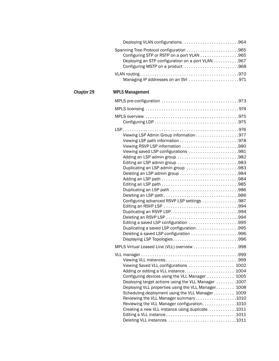 Brocade Network Advisor IP User Manual v12.3.0 User Manual | Page 26 / 1928