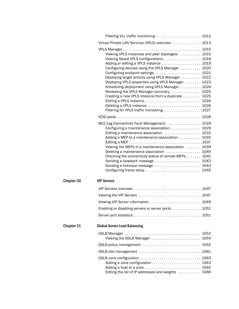 Brocade Network Advisor IP User Manual v12.3.0 User Manual | Page 27 / 1928