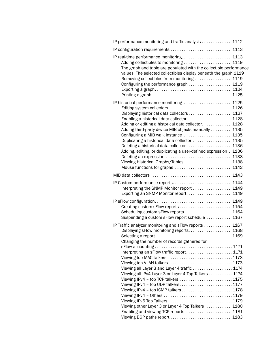 Brocade Network Advisor IP User Manual v12.3.0 User Manual | Page 29 / 1928