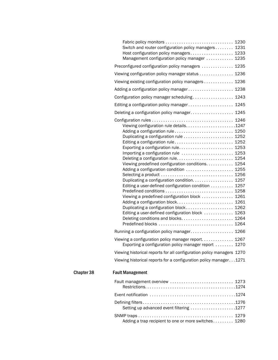 Brocade Network Advisor IP User Manual v12.3.0 User Manual | Page 31 / 1928