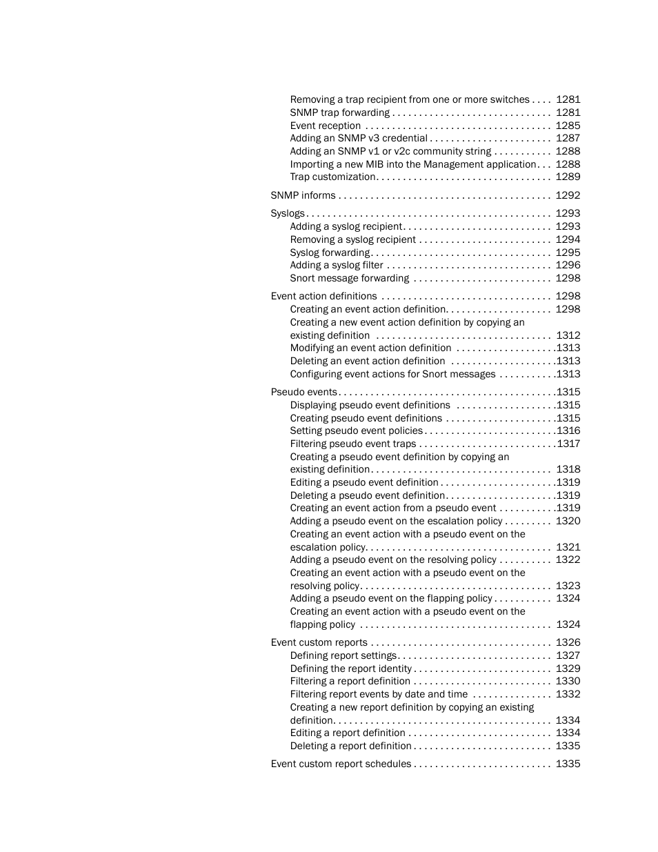 Brocade Network Advisor IP User Manual v12.3.0 User Manual | Page 32 / 1928