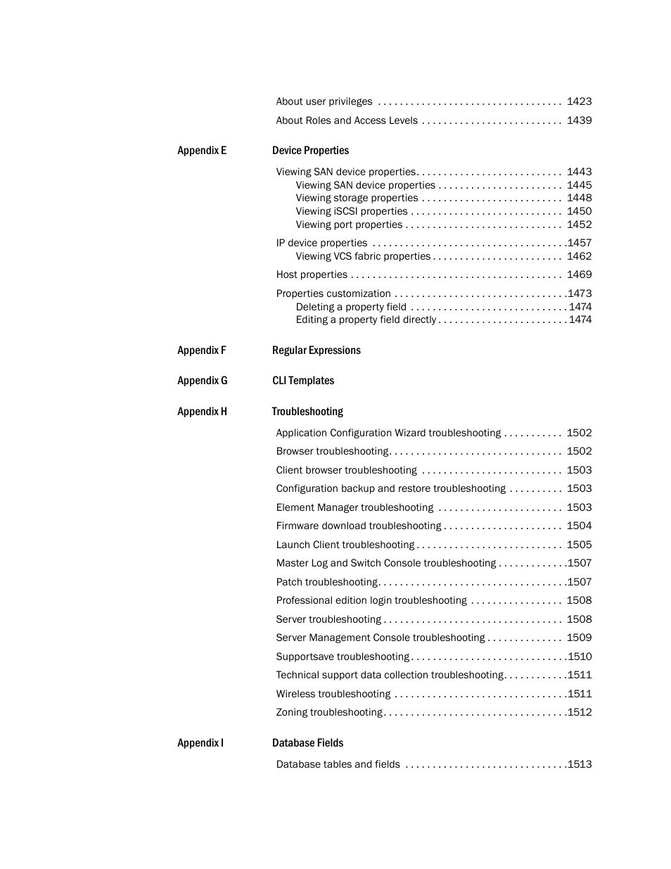 Brocade Network Advisor IP User Manual v12.3.0 User Manual | Page 35 / 1928