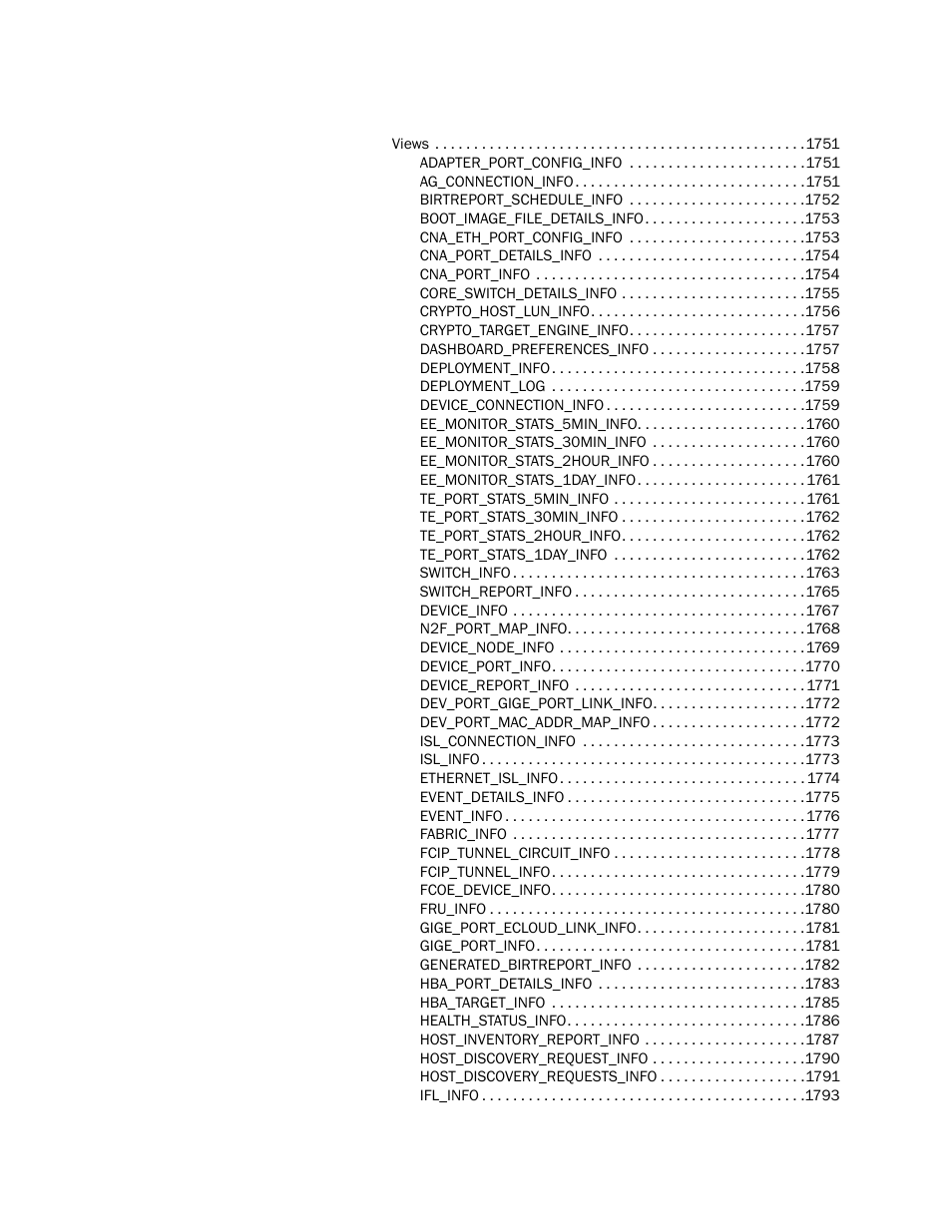 Brocade Network Advisor IP User Manual v12.3.0 User Manual | Page 36 / 1928