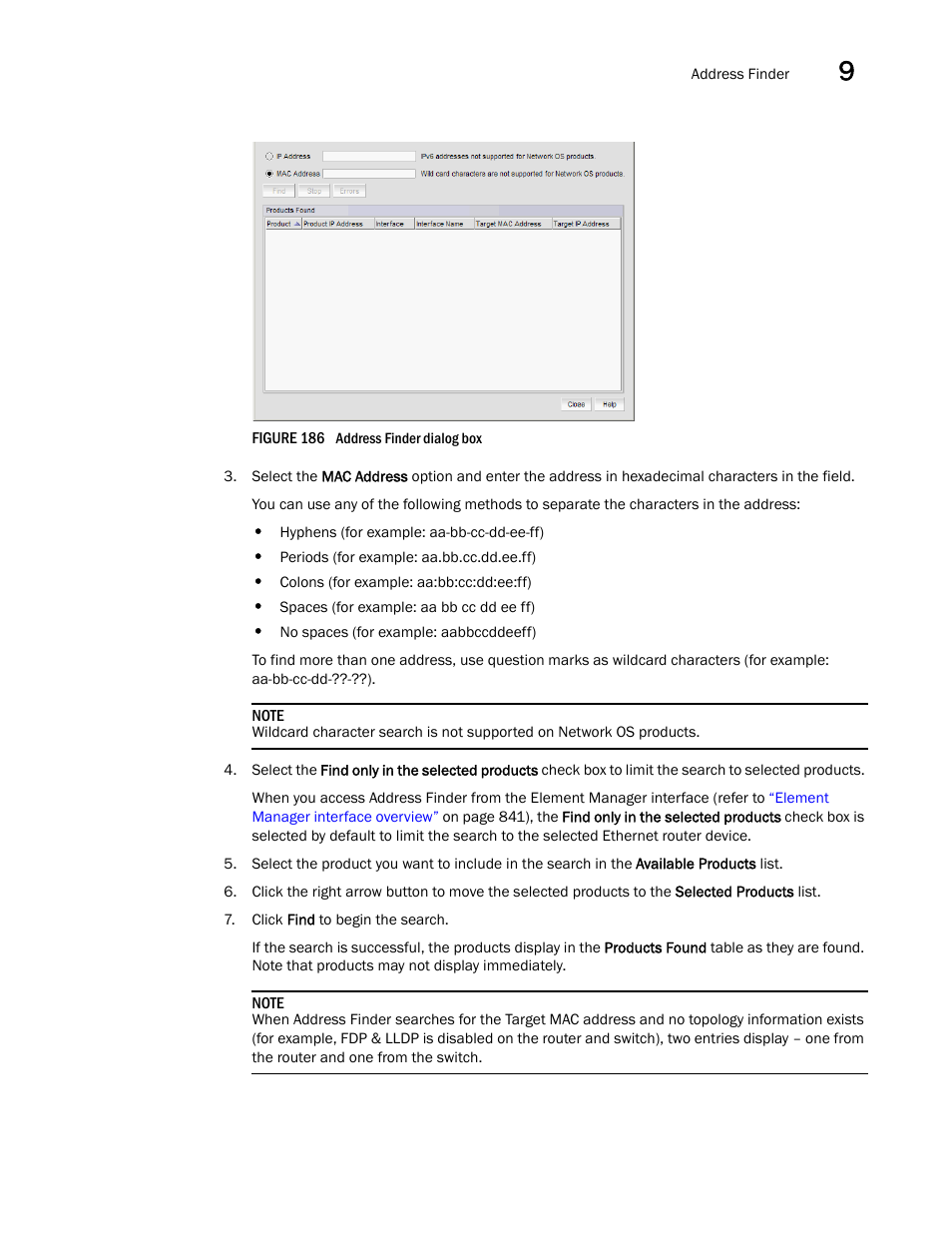 Brocade Network Advisor IP User Manual v12.3.0 User Manual | Page 465 / 1928