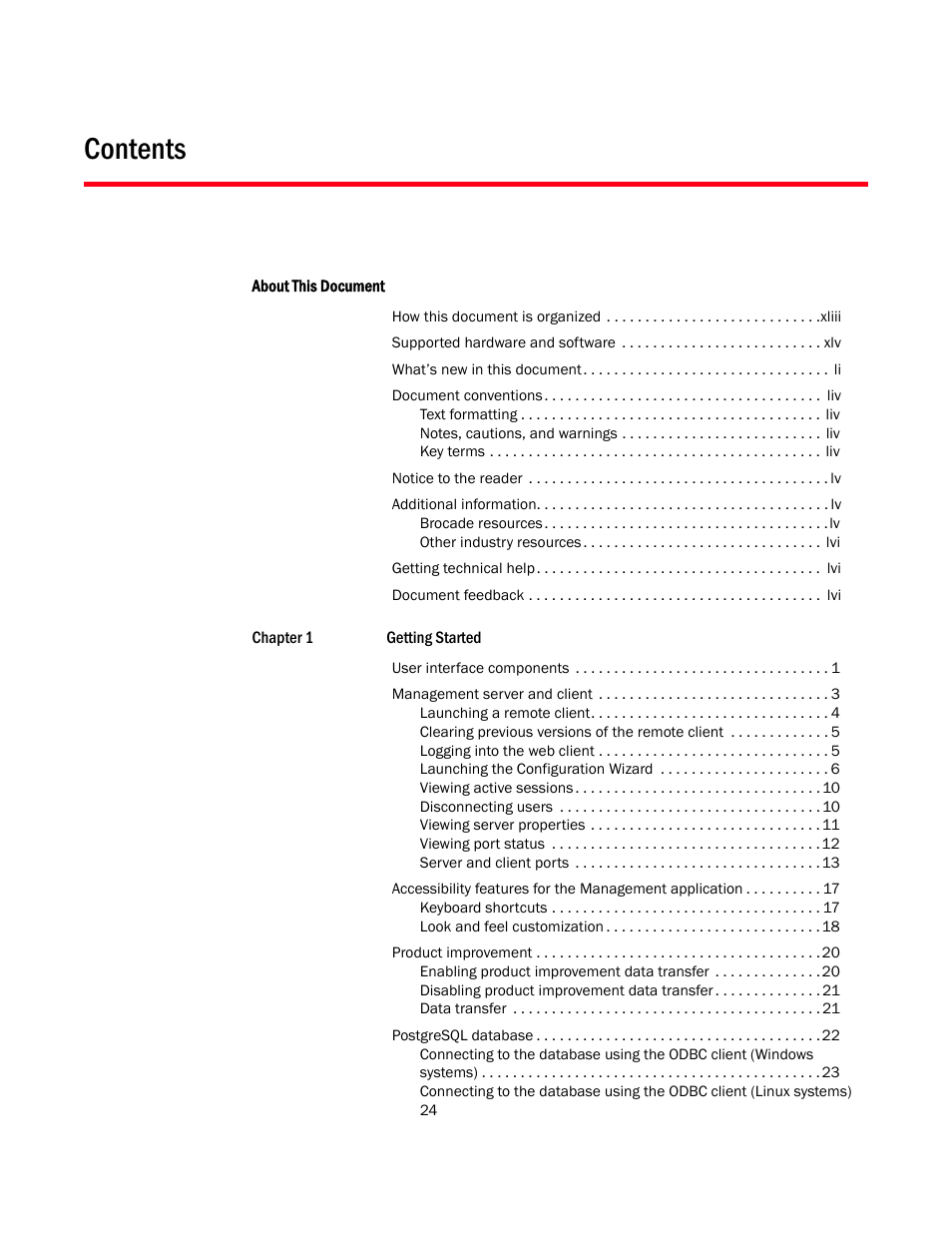 Brocade Network Advisor IP User Manual v12.3.0 User Manual | Page 5 / 1928