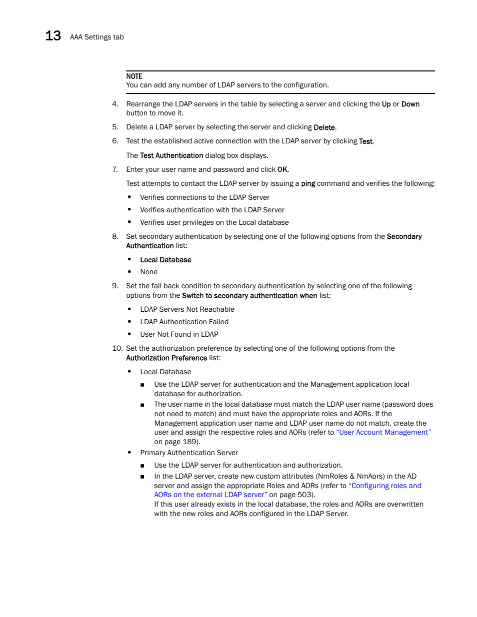 Brocade Network Advisor IP User Manual v12.3.0 User Manual | Page 544 / 1928