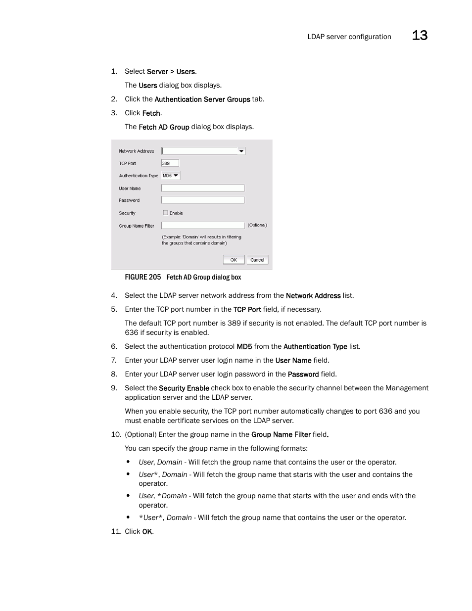 Brocade Network Advisor IP User Manual v12.3.0 User Manual | Page 559 / 1928