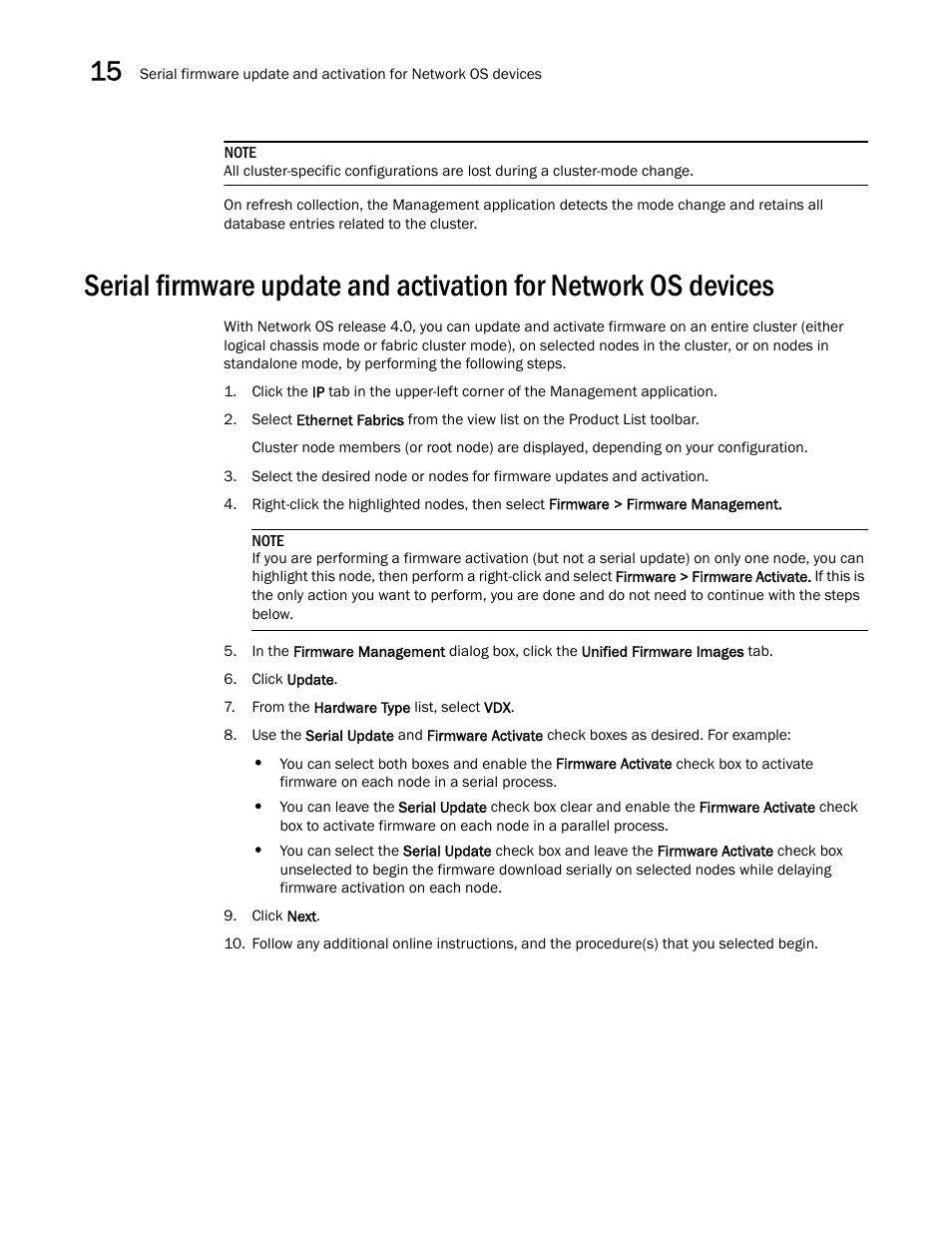 Brocade Network Advisor IP User Manual v12.3.0 User Manual | Page 598 / 1928