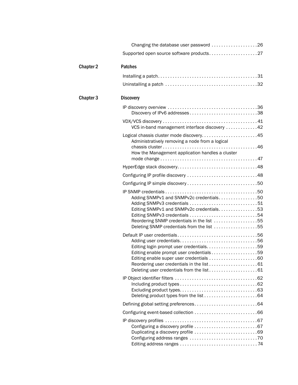 Brocade Network Advisor IP User Manual v12.3.0 User Manual | Page 6 / 1928