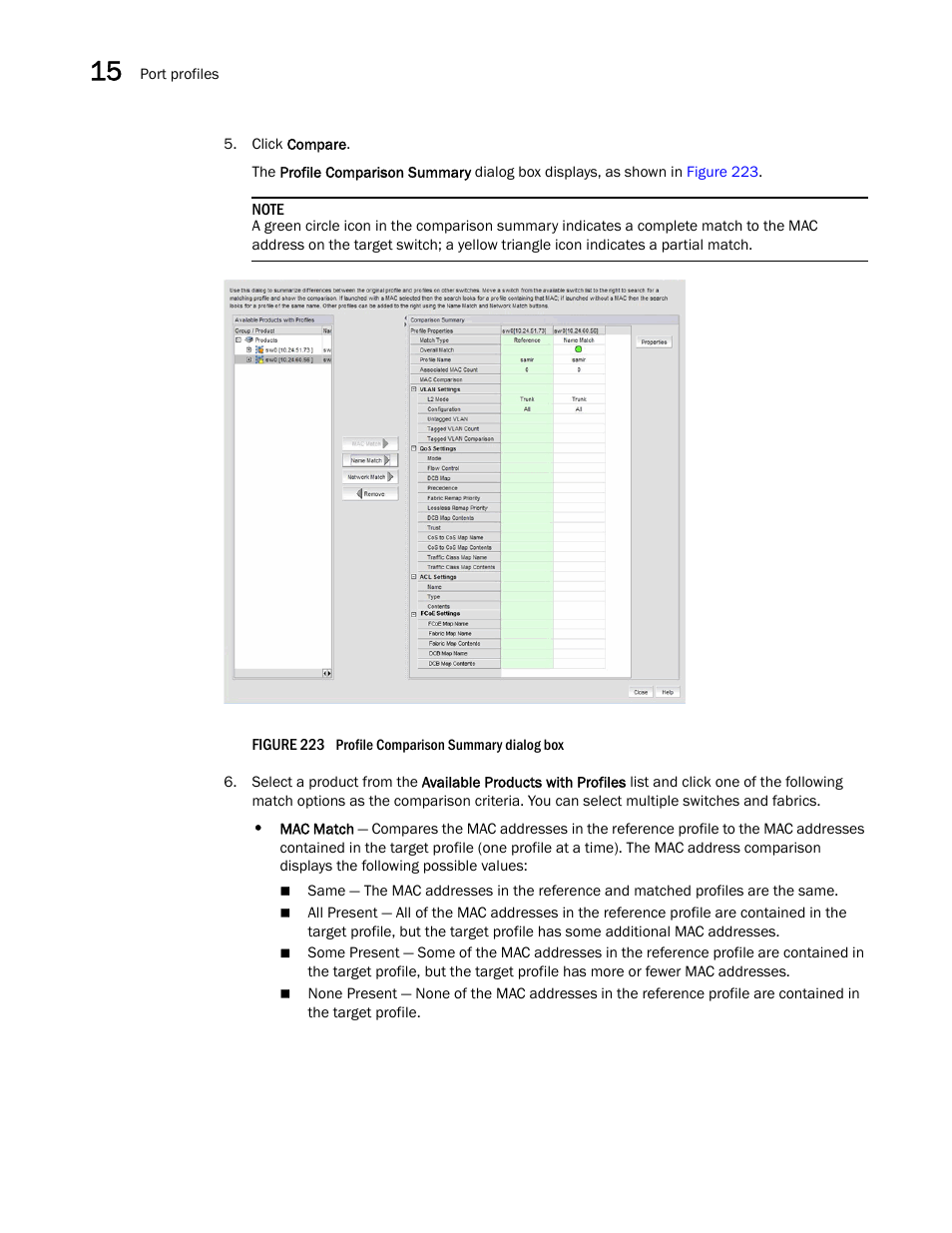 Brocade Network Advisor IP User Manual v12.3.0 User Manual | Page 606 / 1928