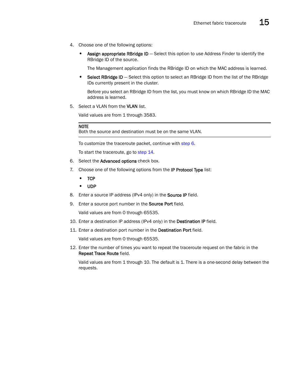 Brocade Network Advisor IP User Manual v12.3.0 User Manual | Page 615 / 1928