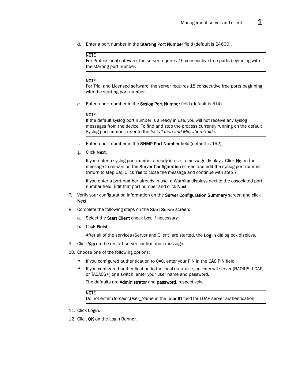 Brocade Network Advisor IP User Manual v12.3.0 User Manual | Page 63 / 1928