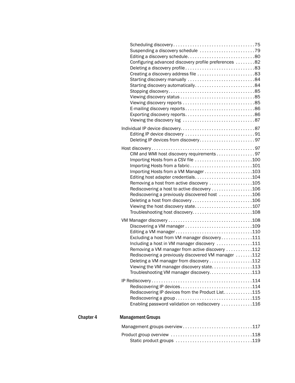 Brocade Network Advisor IP User Manual v12.3.0 User Manual | Page 7 / 1928