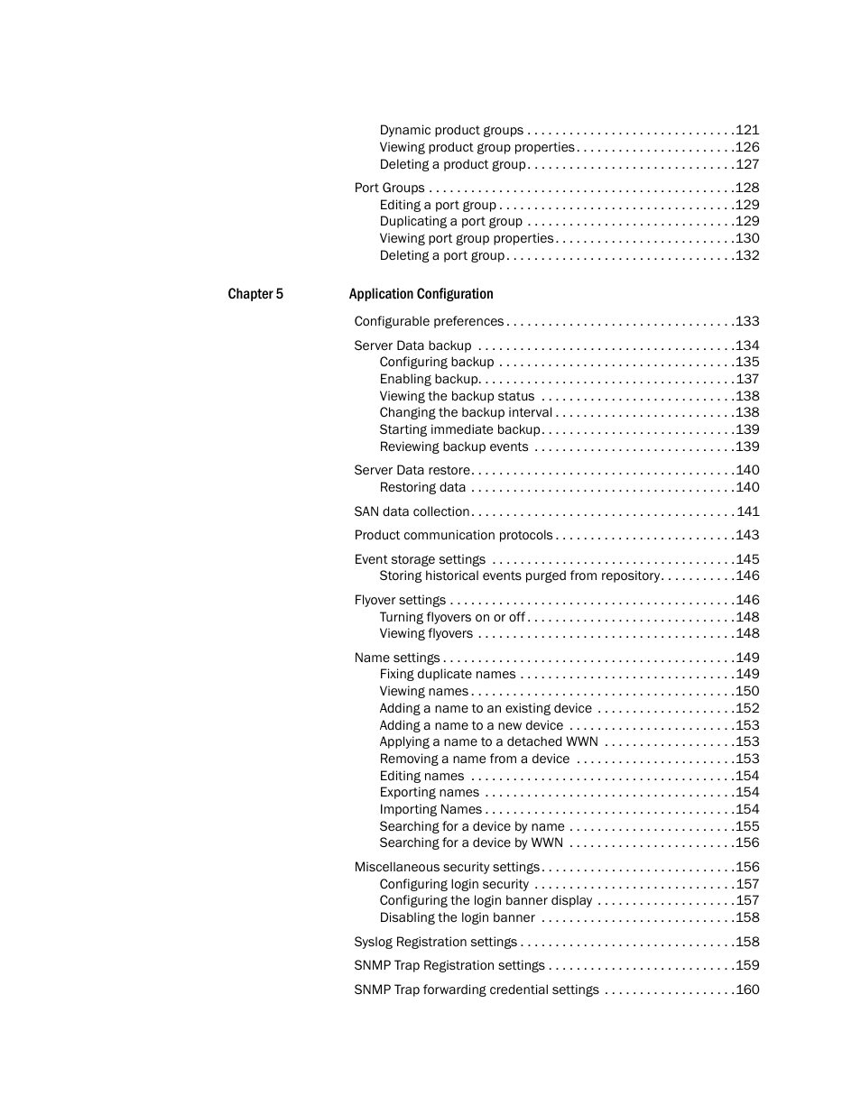 Brocade Network Advisor IP User Manual v12.3.0 User Manual | Page 8 / 1928