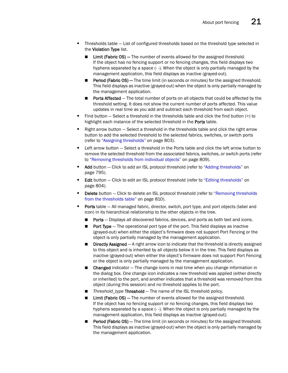 Brocade Network Advisor IP User Manual v12.3.0 User Manual | Page 843 / 1928