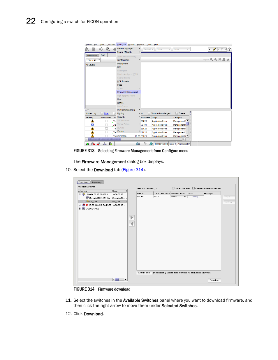 Figure 313 | Brocade Network Advisor IP User Manual v12.3.0 User Manual | Page 868 / 1928