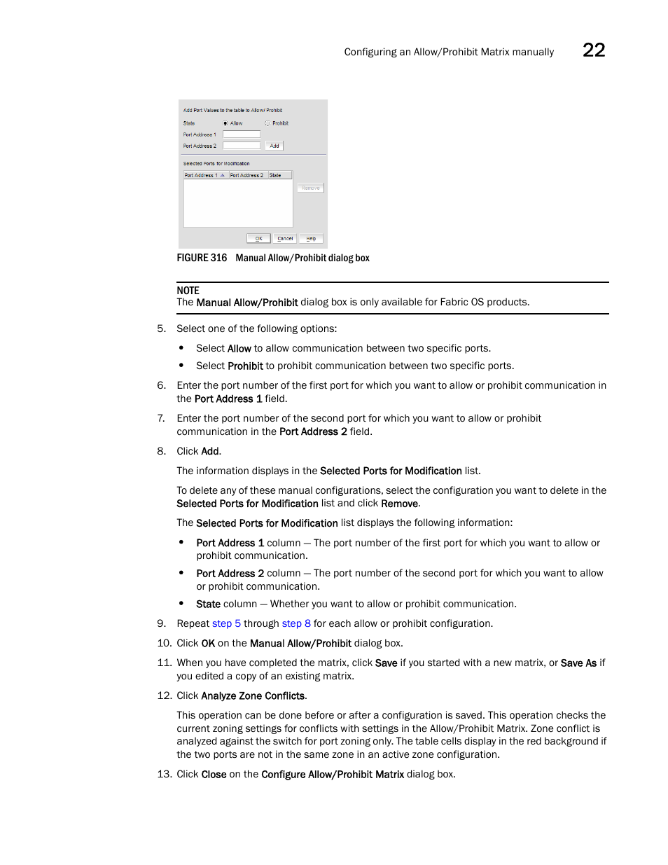 Figure 316 | Brocade Network Advisor IP User Manual v12.3.0 User Manual | Page 873 / 1928