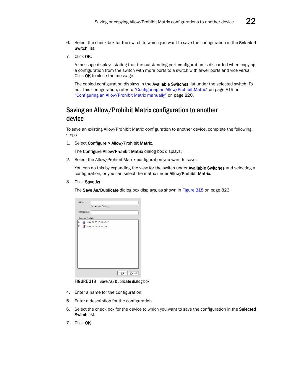 Brocade Network Advisor IP User Manual v12.3.0 User Manual | Page 875 / 1928