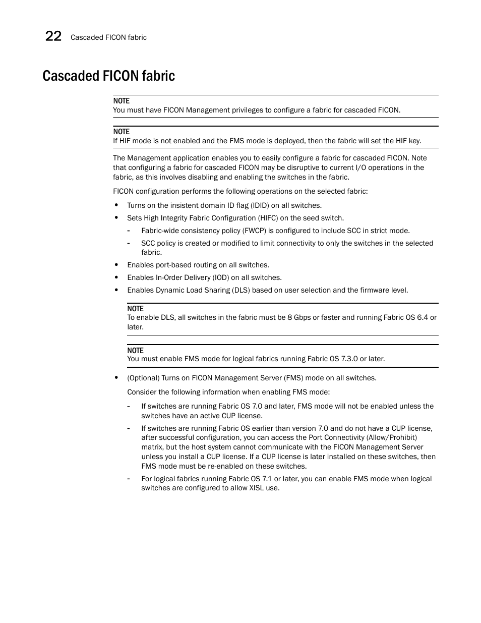 Cascaded ficon fabric, Eps in, Cascaded ficon | Fabric | Brocade Network Advisor IP User Manual v12.3.0 User Manual | Page 878 / 1928