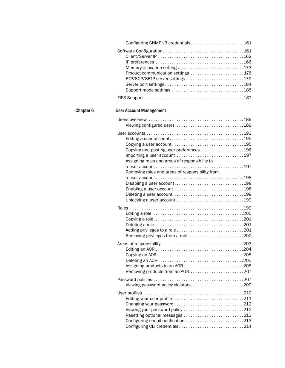 Brocade Network Advisor IP User Manual v12.3.0 User Manual | Page 9 / 1928