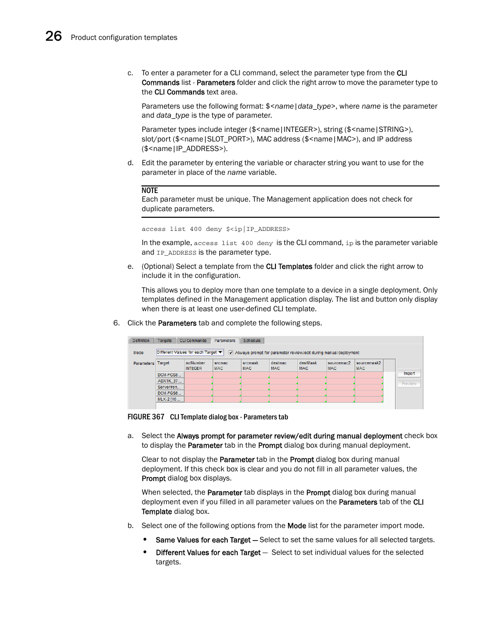 Brocade Network Advisor IP User Manual v12.3.0 User Manual | Page 962 / 1928