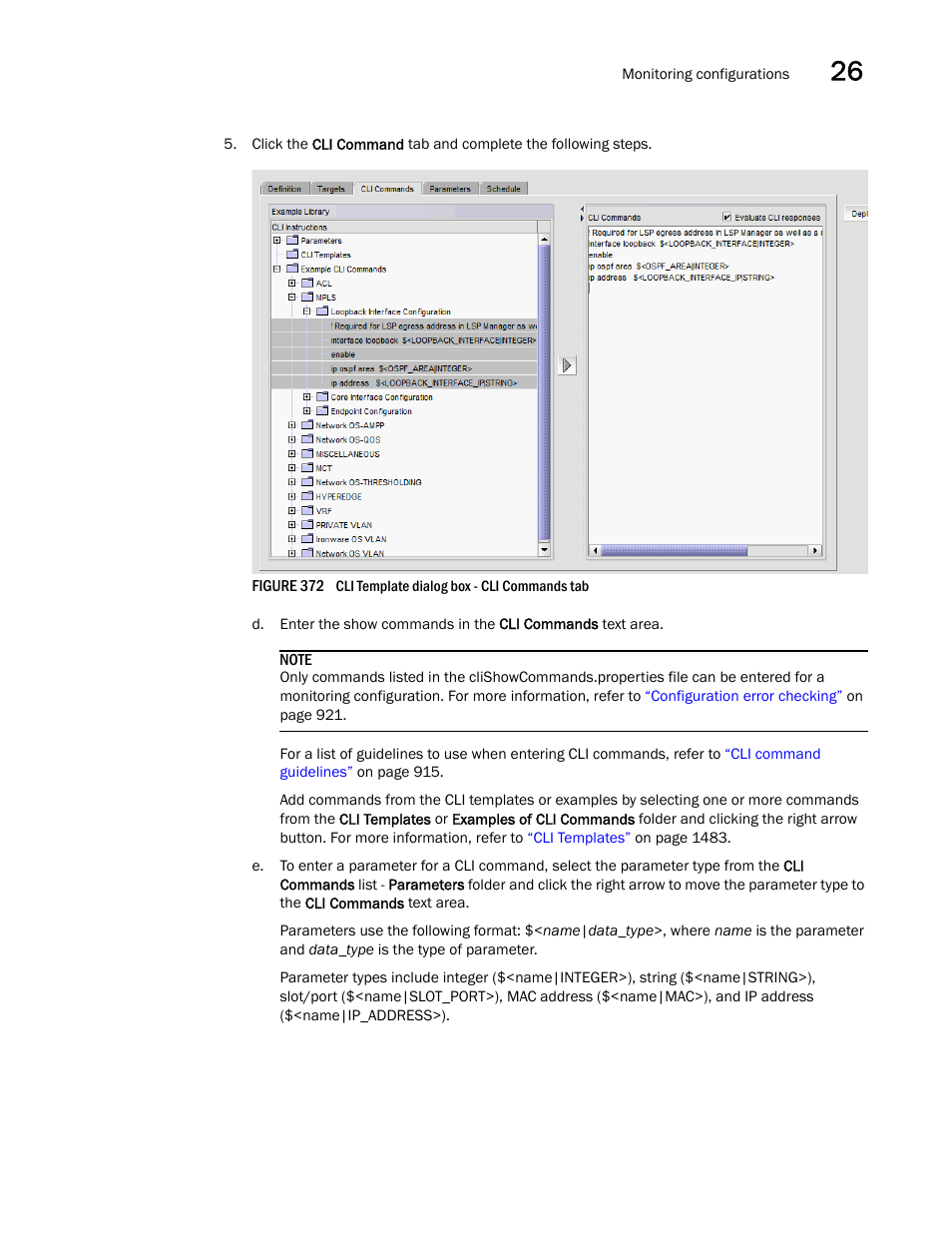 Brocade Network Advisor IP User Manual v12.3.0 User Manual | Page 977 / 1928