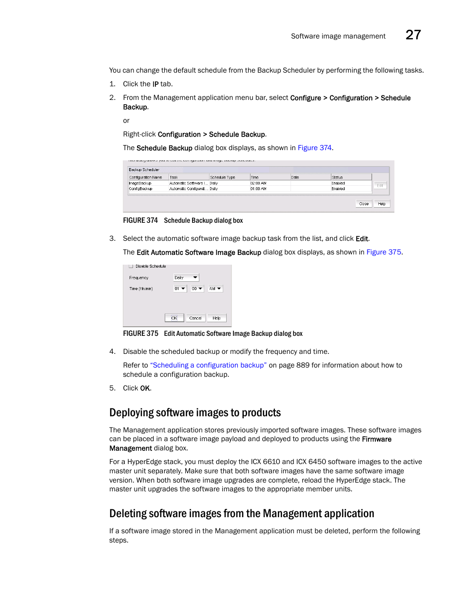 Deploying software images to products | Brocade Network Advisor IP User Manual v12.3.0 User Manual | Page 993 / 1928