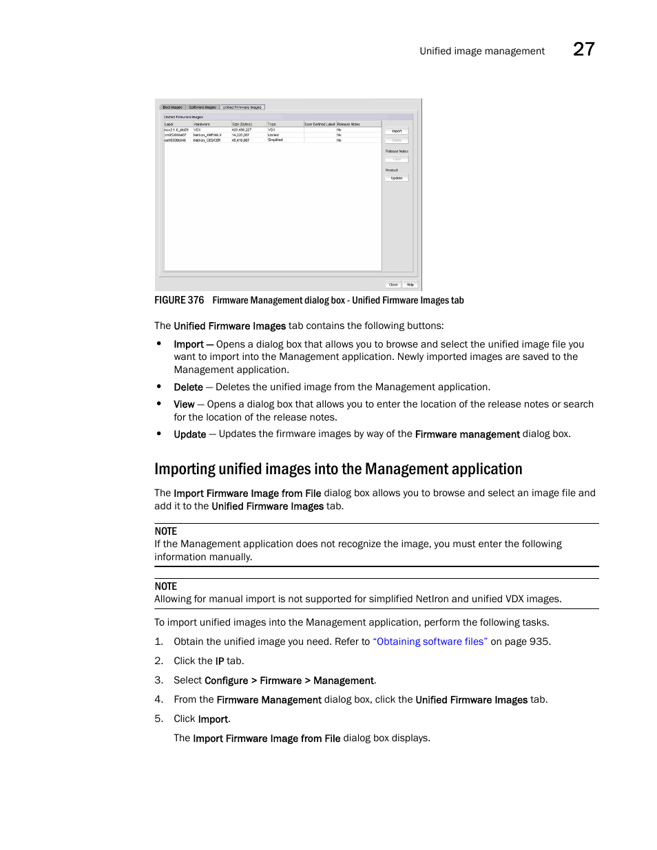 Brocade Network Advisor IP User Manual v12.3.0 User Manual | Page 995 / 1928