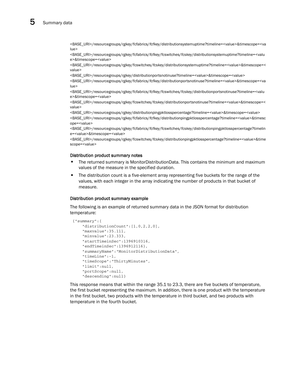 Brocade Network Advisor REST API Guide (Supporting Network Advisor 12.3.0) User Manual | Page 122 / 190