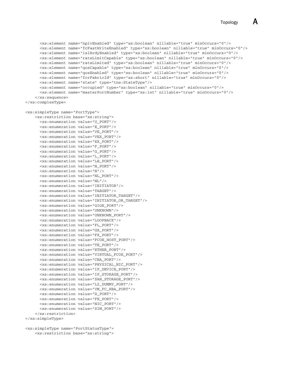 Brocade Network Advisor REST API Guide (Supporting Network Advisor 12.3.0) User Manual | Page 165 / 190