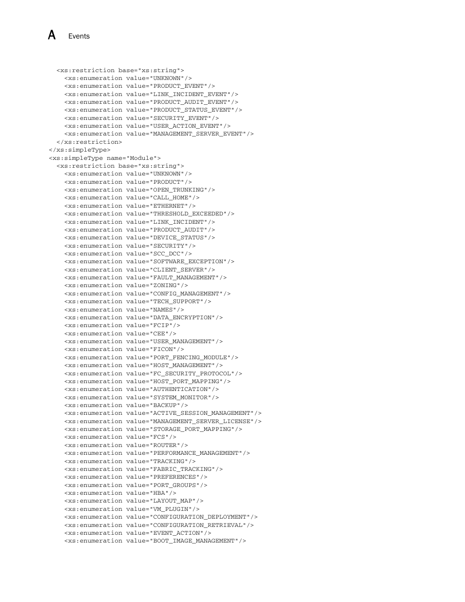 Brocade Network Advisor REST API Guide (Supporting Network Advisor 12.3.0) User Manual | Page 184 / 190