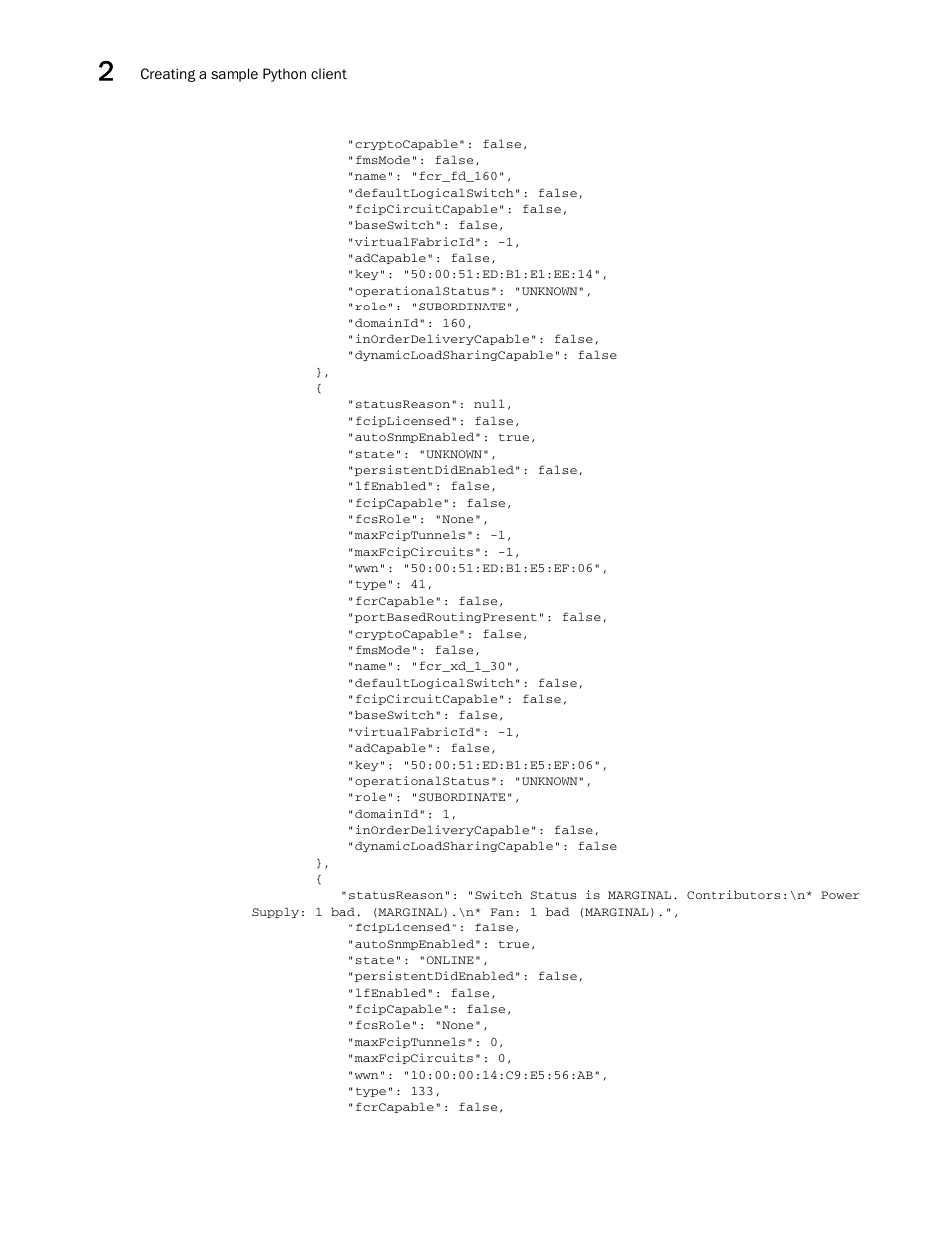 Brocade Network Advisor REST API Guide (Supporting Network Advisor 12.3.0) User Manual | Page 32 / 190