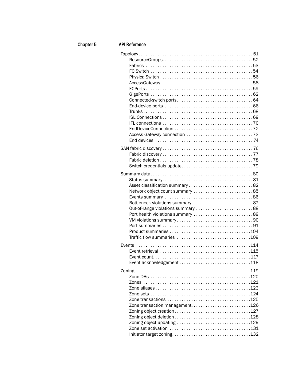 Brocade Network Advisor REST API Guide (Supporting Network Advisor 12.3.0) User Manual | Page 5 / 190