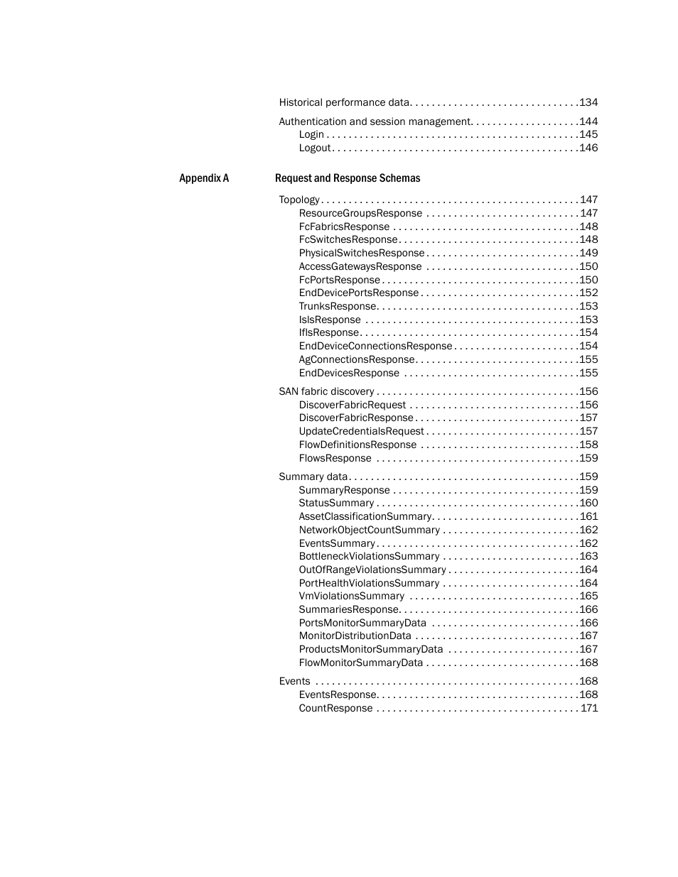 Brocade Network Advisor REST API Guide (Supporting Network Advisor 12.3.0) User Manual | Page 6 / 190