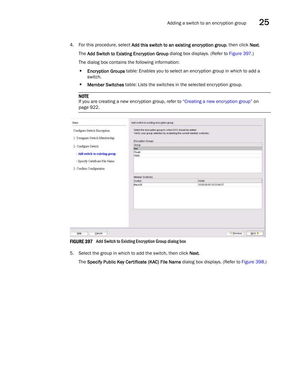 Brocade Network Advisor SAN + IP User Manual v12.1.0 User Manual | Page 1015 / 2389