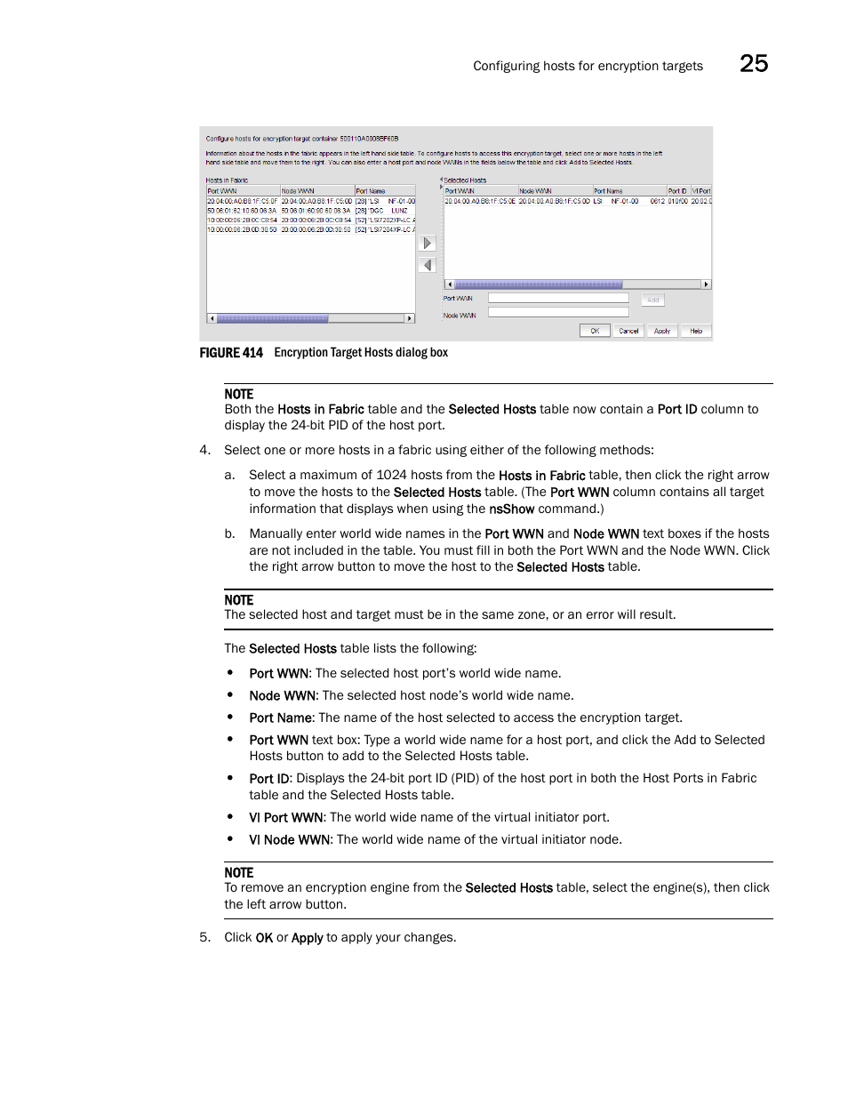 Brocade Network Advisor SAN + IP User Manual v12.1.0 User Manual | Page 1033 / 2389