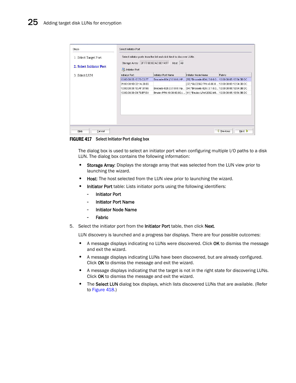 Brocade Network Advisor SAN + IP User Manual v12.1.0 User Manual | Page 1036 / 2389