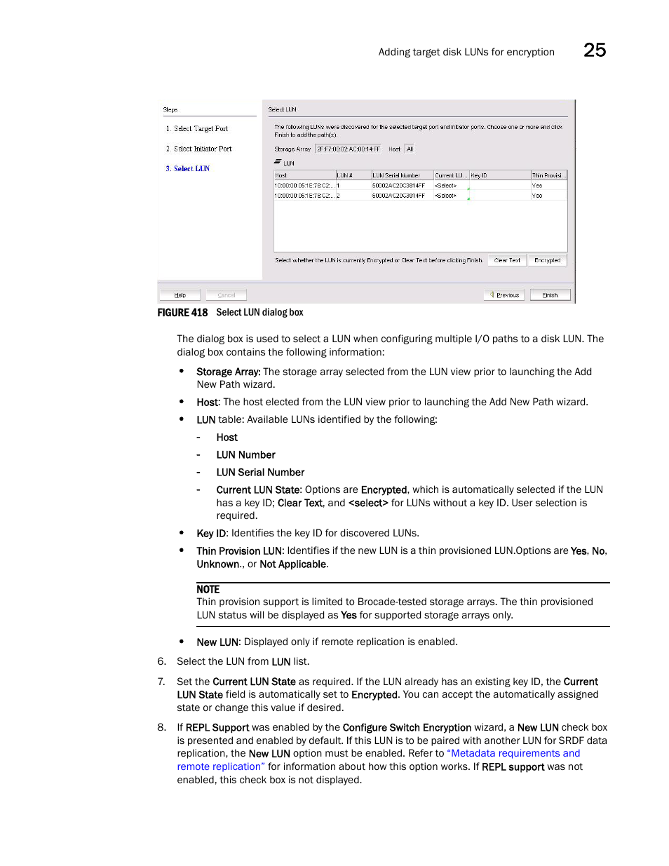 Brocade Network Advisor SAN + IP User Manual v12.1.0 User Manual | Page 1037 / 2389
