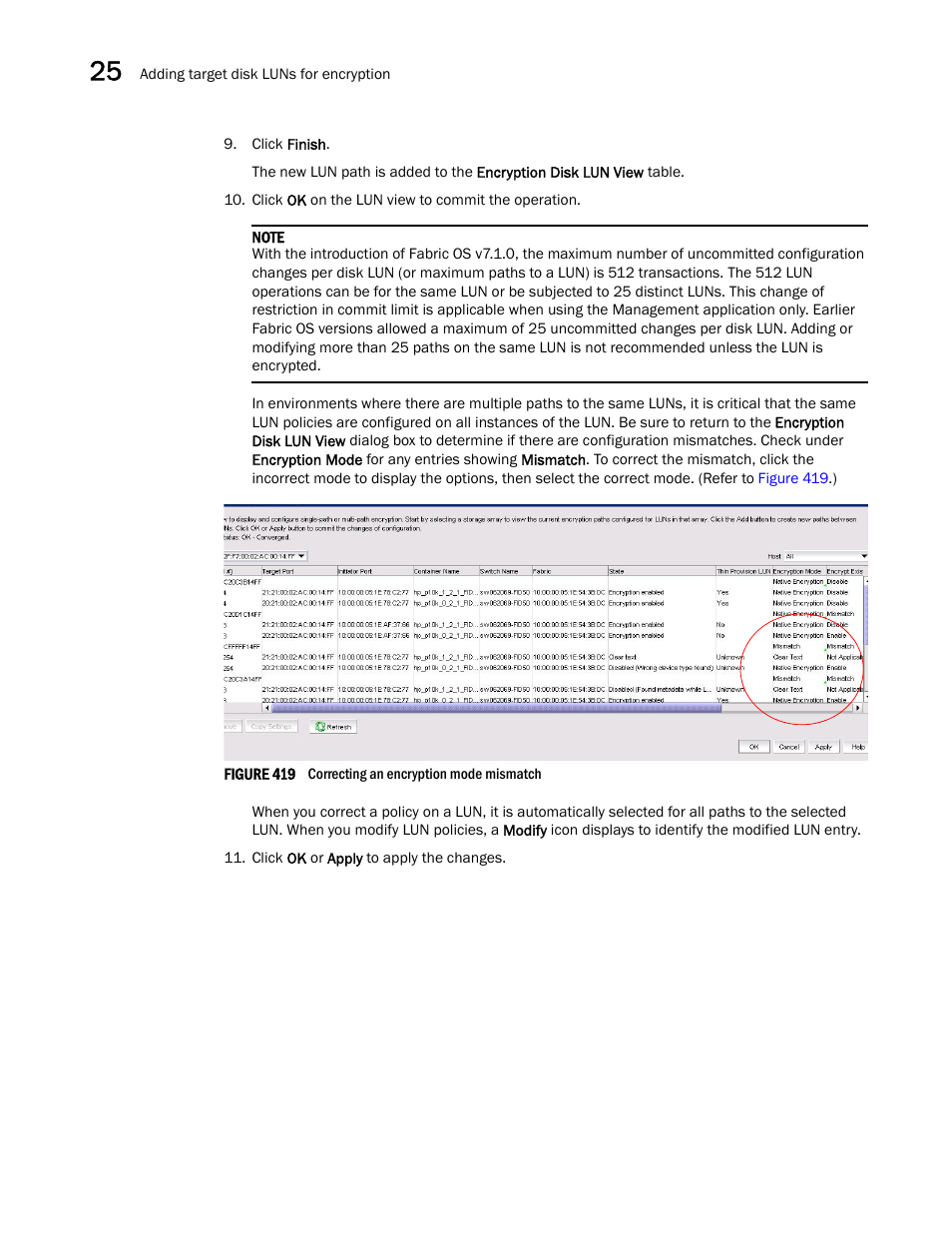 Brocade Network Advisor SAN + IP User Manual v12.1.0 User Manual | Page 1038 / 2389