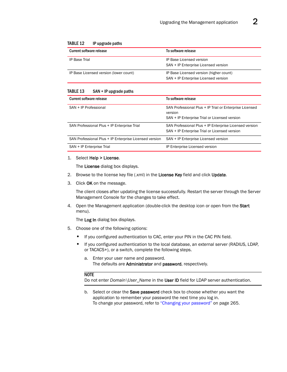 Brocade Network Advisor SAN + IP User Manual v12.1.0 User Manual | Page 104 / 2389